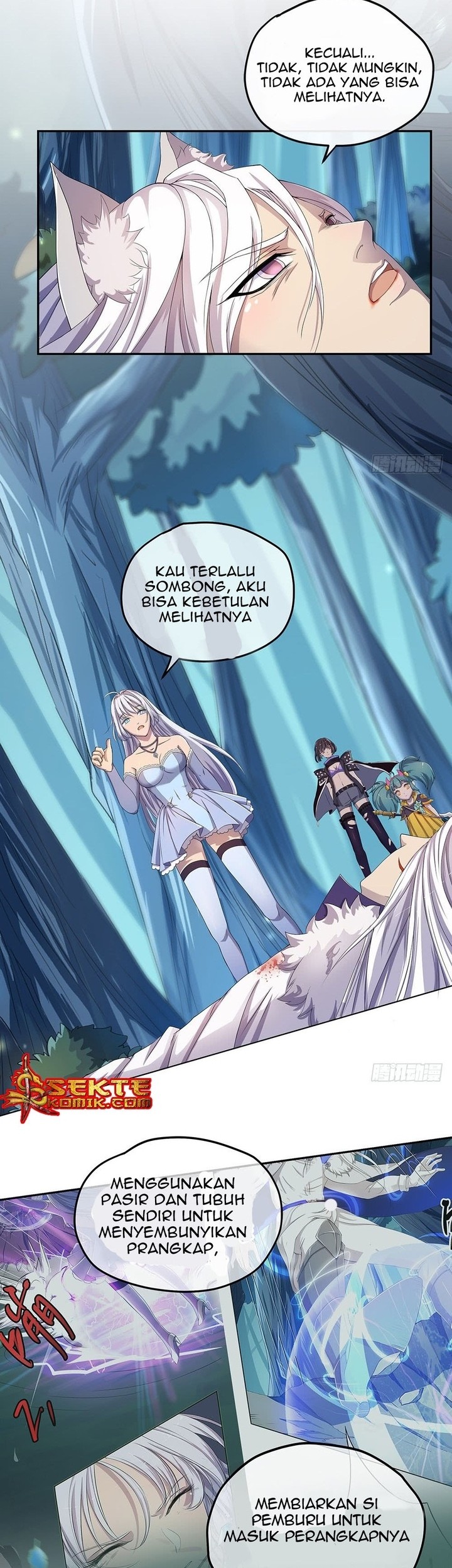 Cultivation Return on Campus Chapter 20 Gambar 27