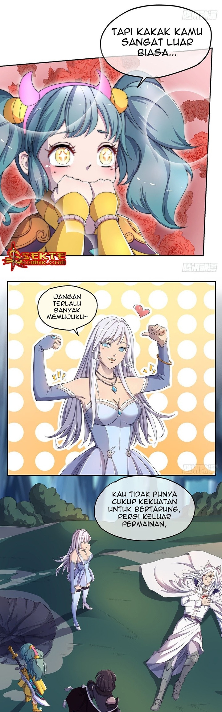 Cultivation Return on Campus Chapter 20 Gambar 31