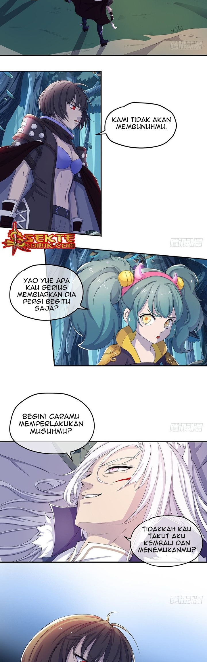 Cultivation Return on Campus Chapter 20 Gambar 32