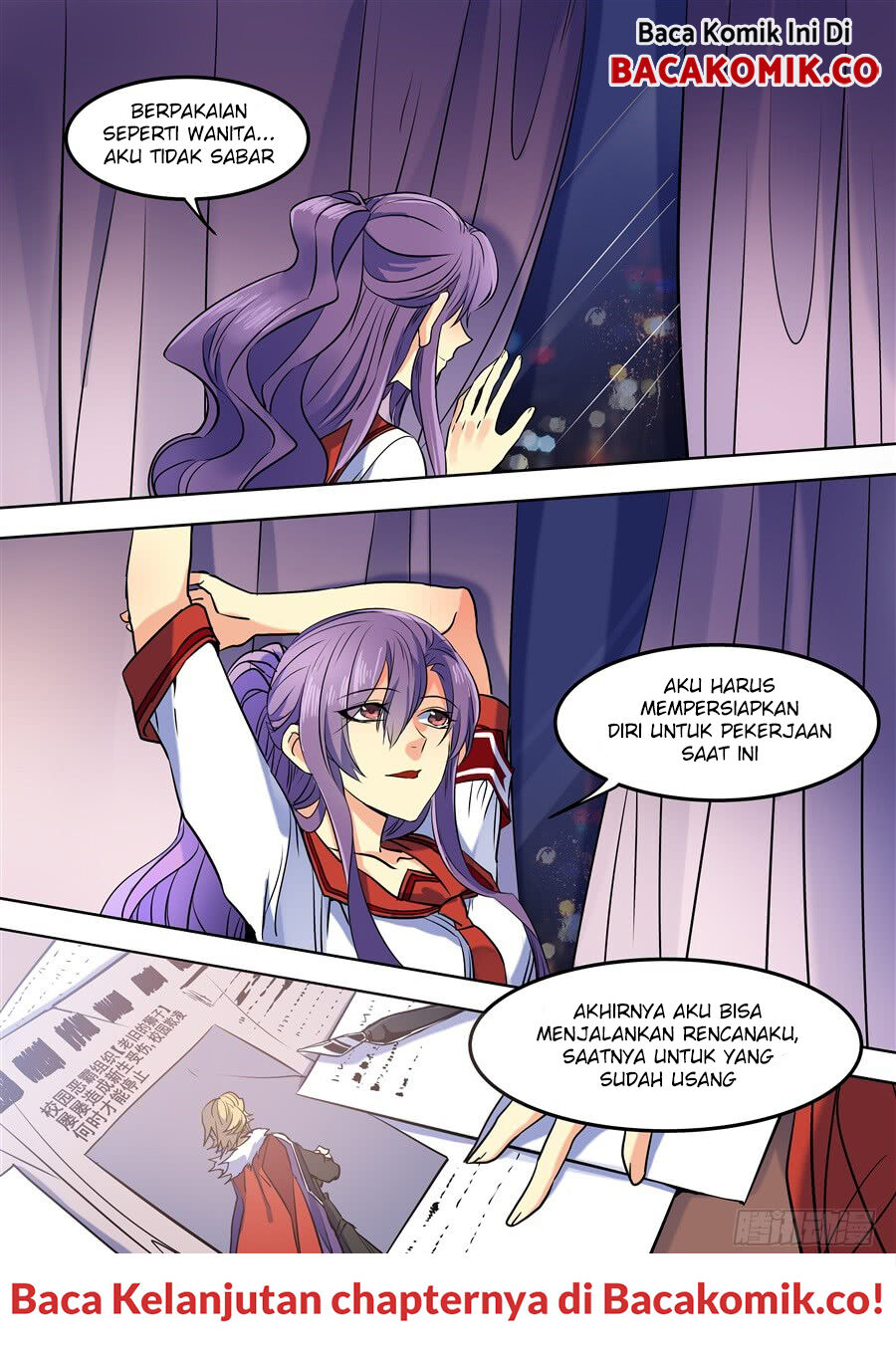 After Transformation, Mine and Her Wild Fantasy Chapter 92 Gambar 13