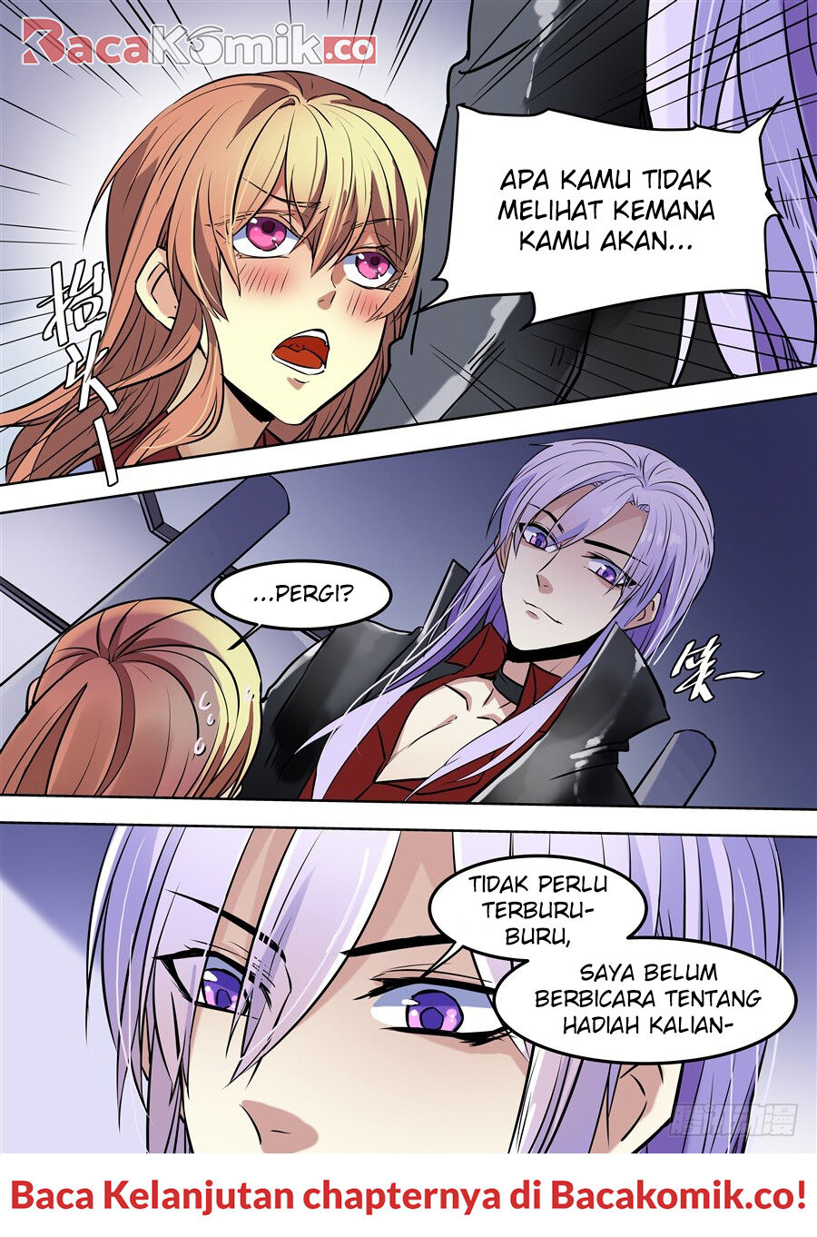 After Transformation, Mine and Her Wild Fantasy Chapter 91 Gambar 13