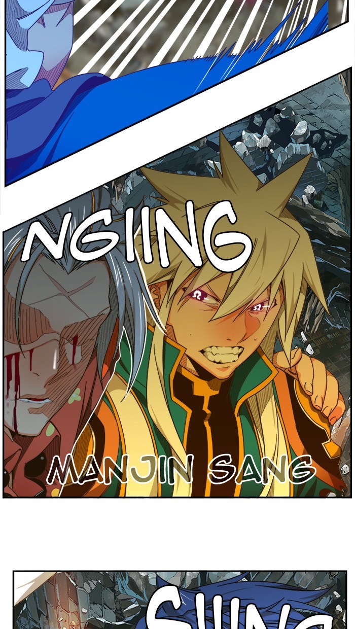 The God of High School Chapter 445 Gambar 69