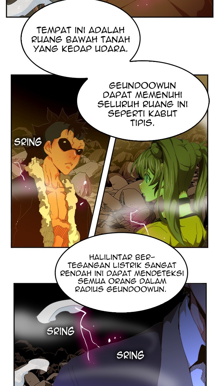 The God of High School Chapter 445 Gambar 94