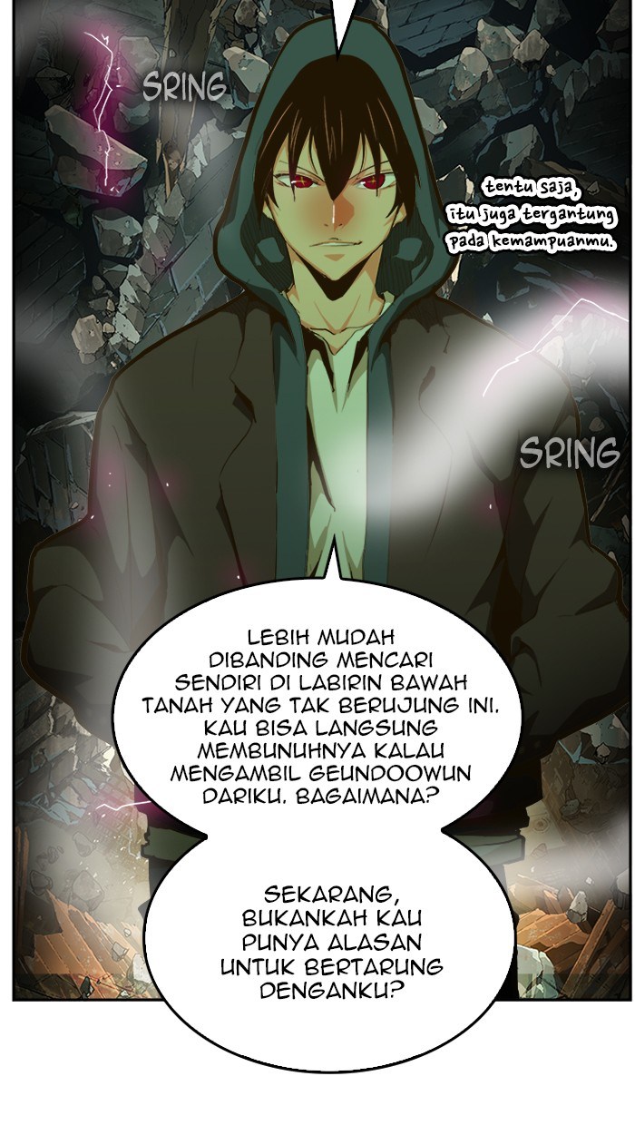 The God of High School Chapter 445 Gambar 98