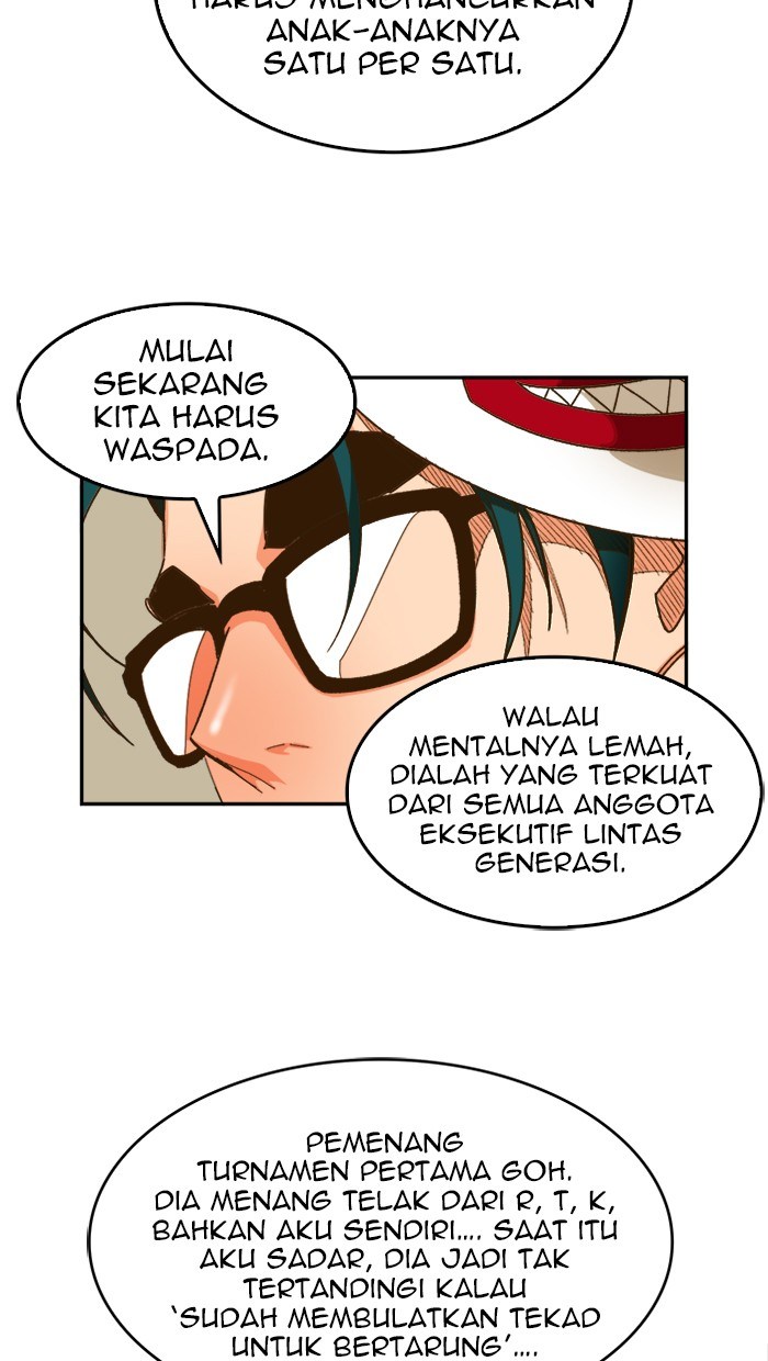 The God of High School Chapter 445 Gambar 18