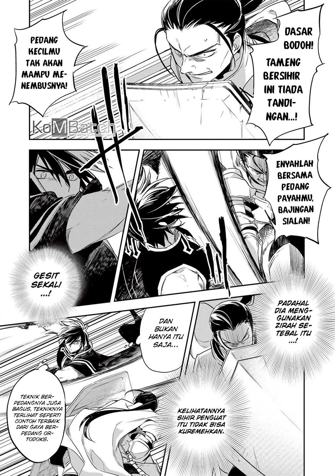 Wortenia Senki Chapter 24 Gambar 7