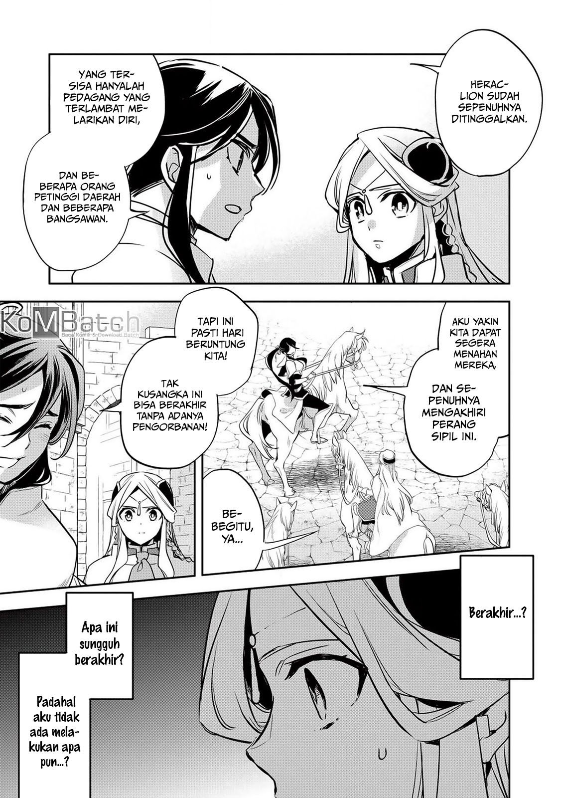 Wortenia Senki Chapter 24 Gambar 35