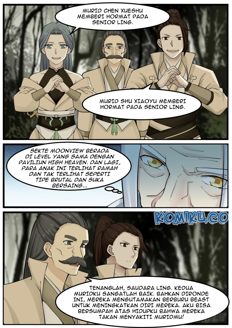 Martial Peak Part 1 Chapter 145 Gambar 4