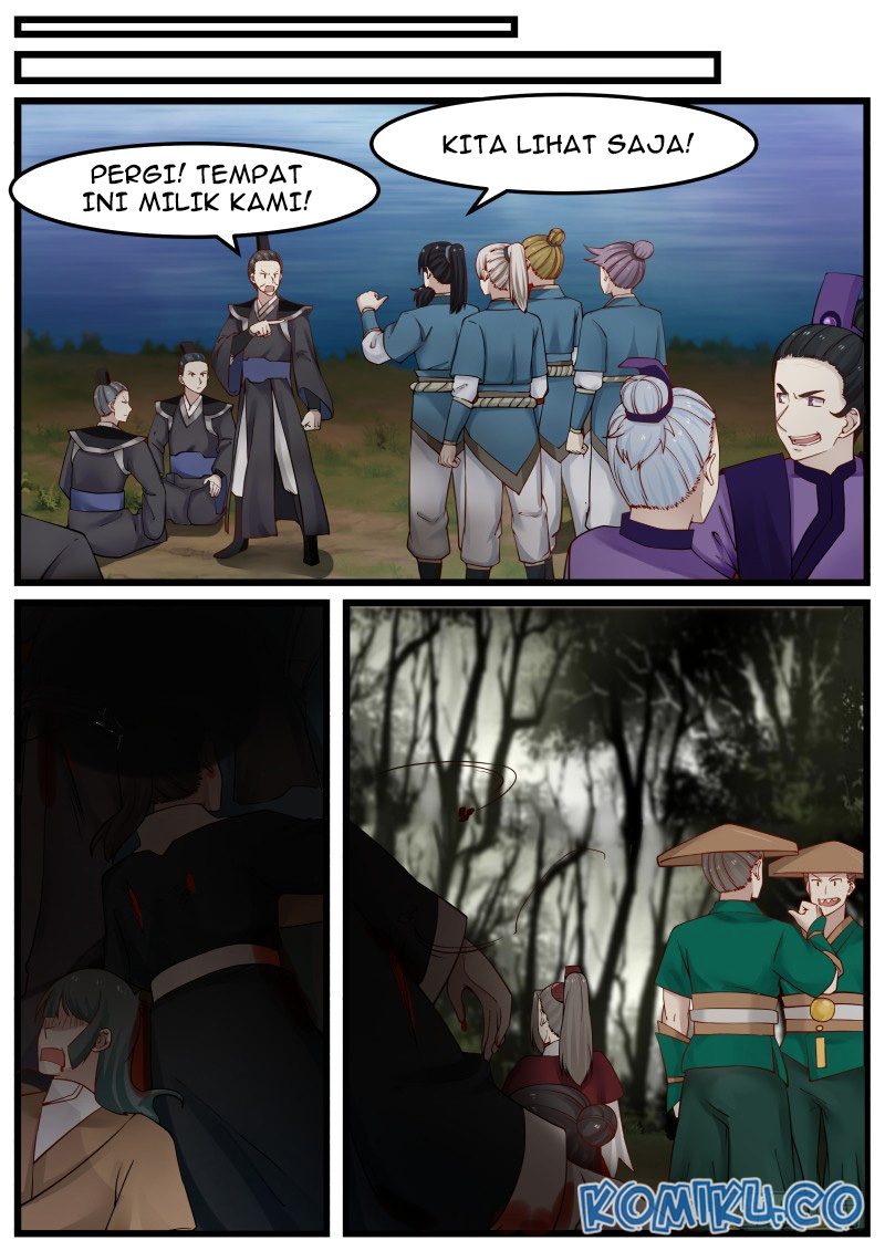 Komik Martial Peak Part 1 Chapter 145 gambar nomor 1