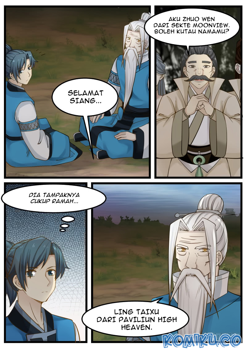 Manhua Martial Peak Part 1 Chapter 145 gambar nomor 2