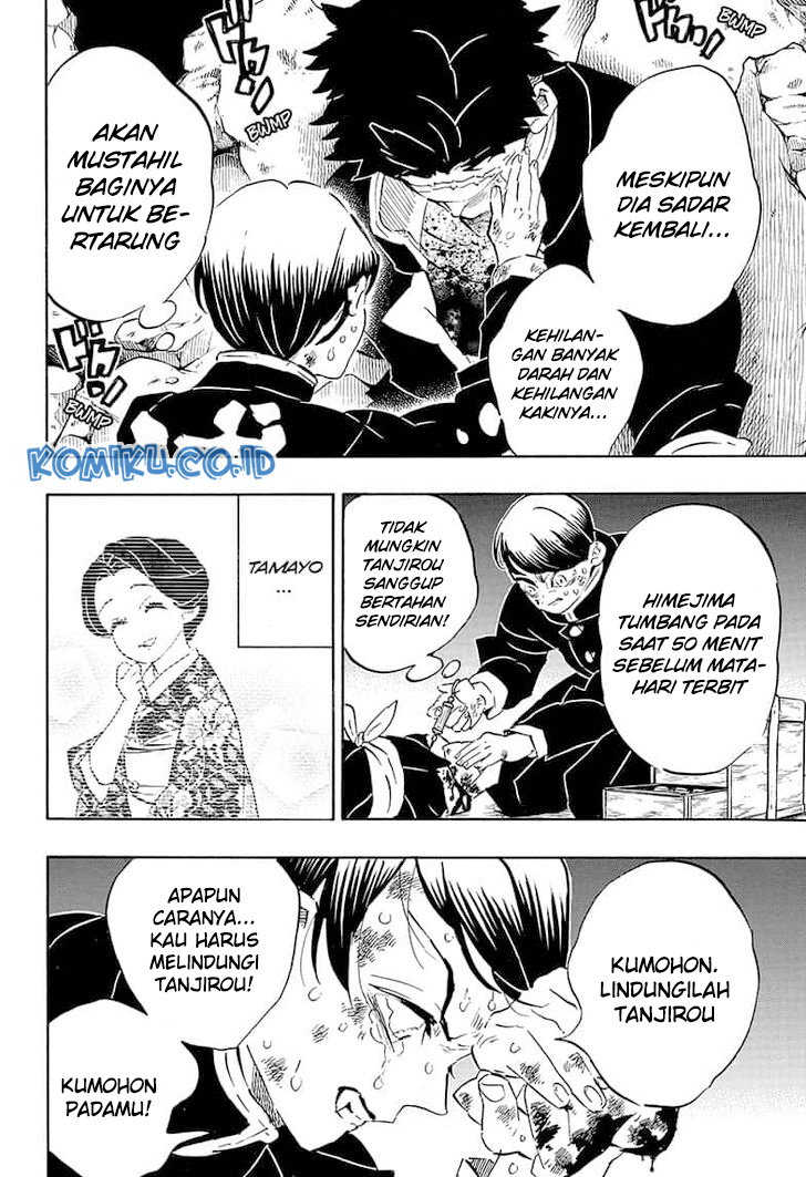 Kimetsu no Yaiba Chapter 194 Gambar 5