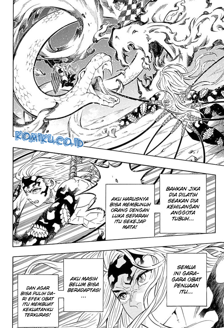 Kimetsu no Yaiba Chapter 194 Gambar 17