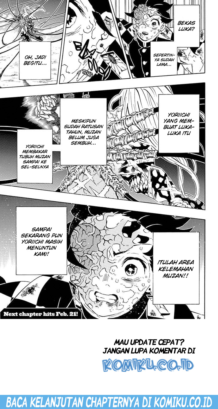 Kimetsu no Yaiba Chapter 194 Gambar 20