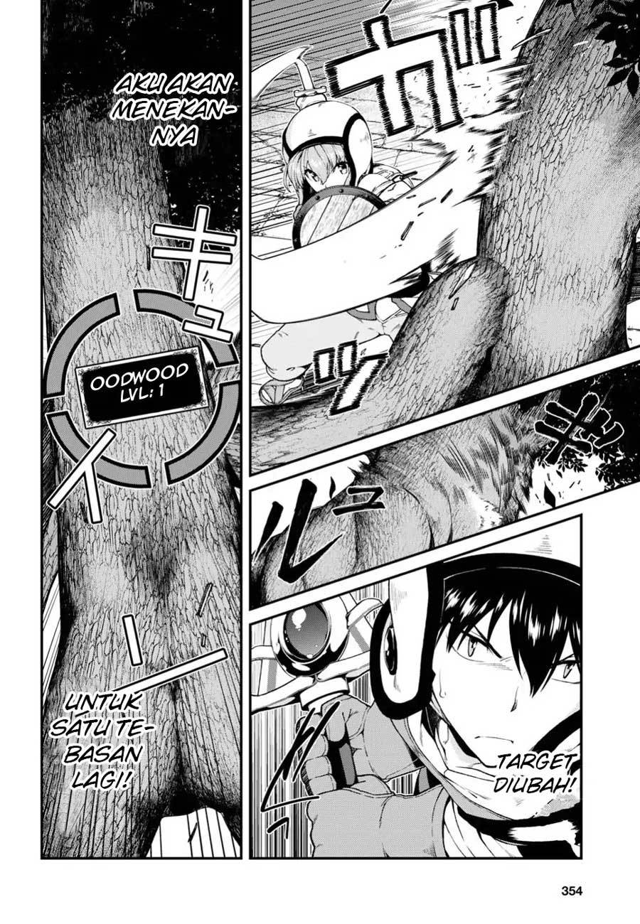 Isekai Meikyuu de Harem wo Chapter 17 Gambar 11