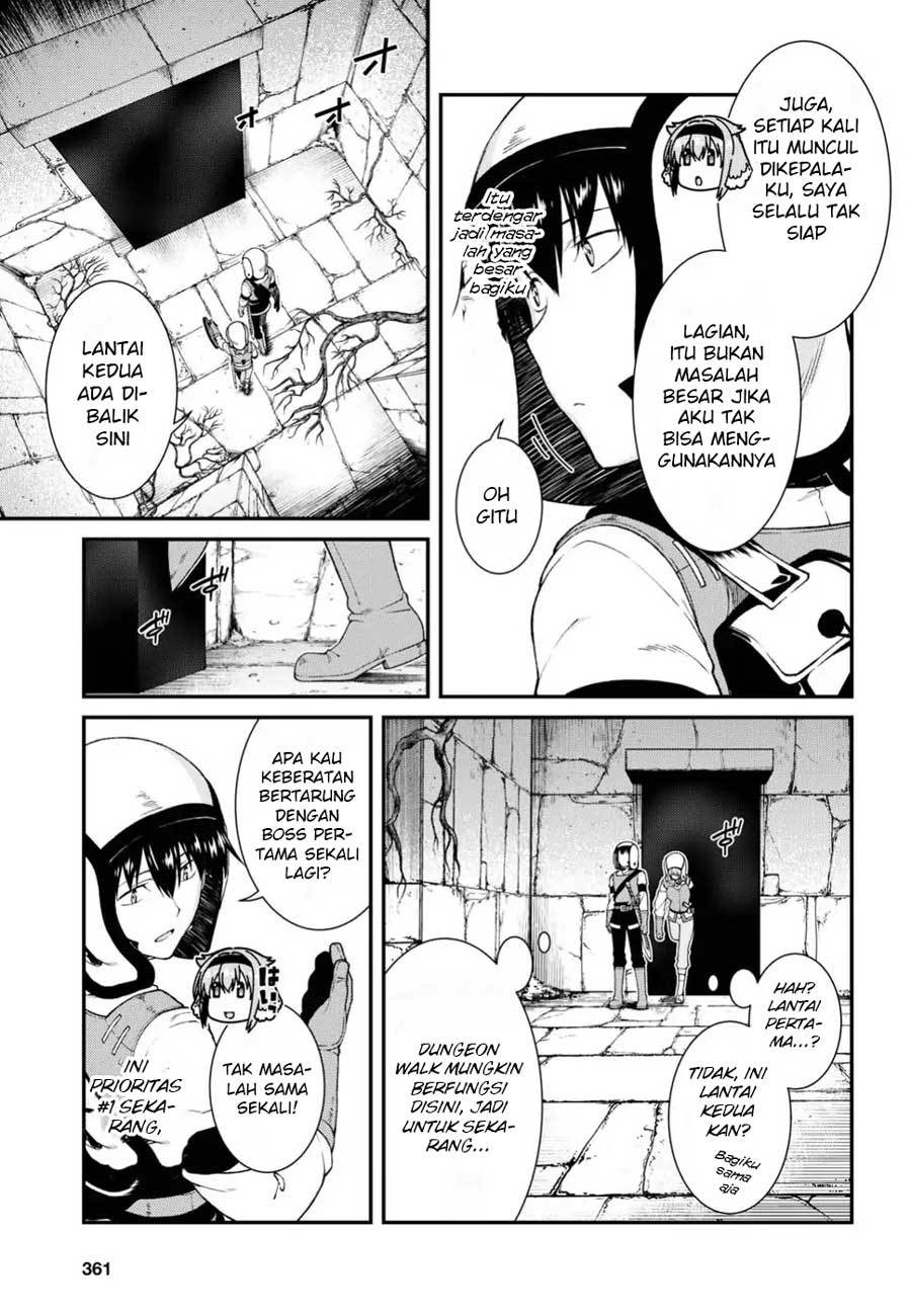 Isekai Meikyuu de Harem wo Chapter 17 Gambar 18