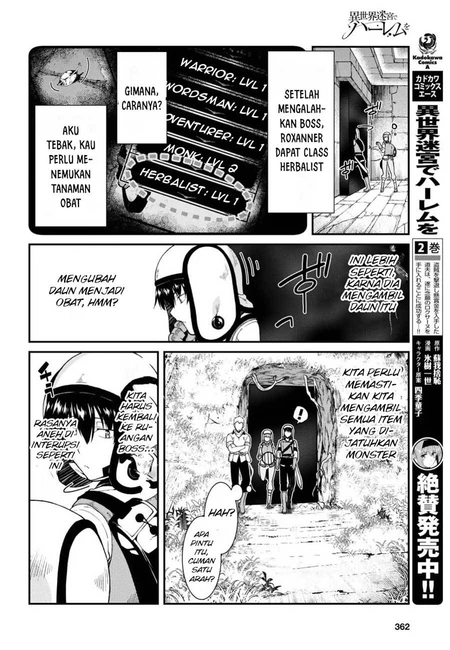 Isekai Meikyuu de Harem wo Chapter 17 Gambar 19