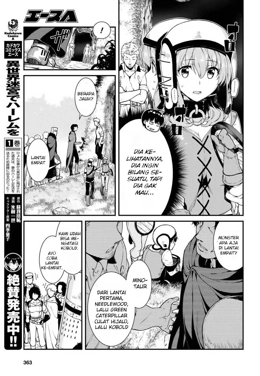 Isekai Meikyuu de Harem wo Chapter 17 Gambar 20