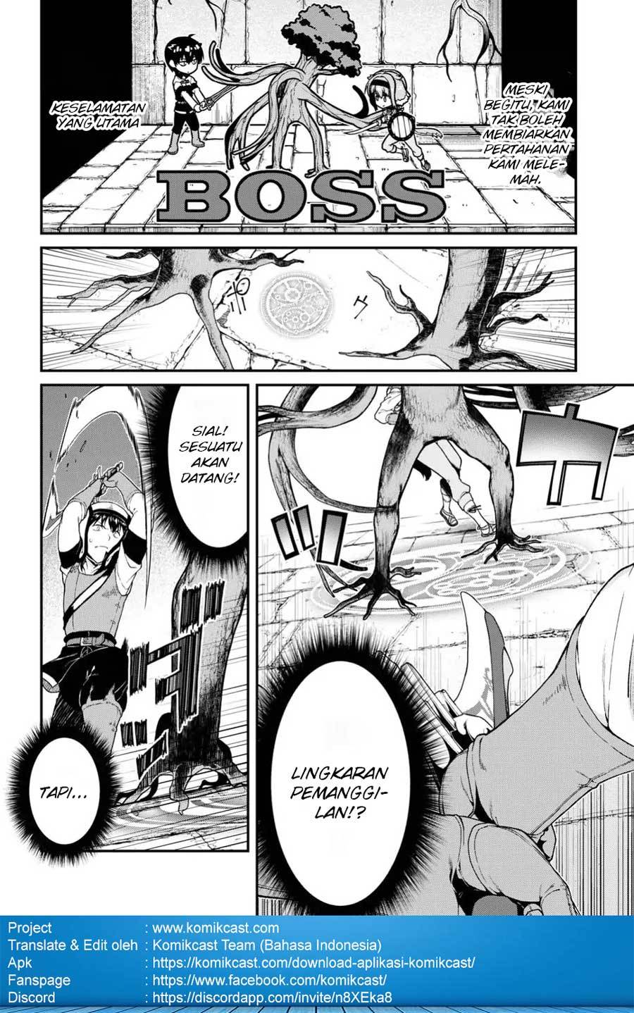 Isekai Meikyuu de Harem wo Chapter 17 Gambar 25