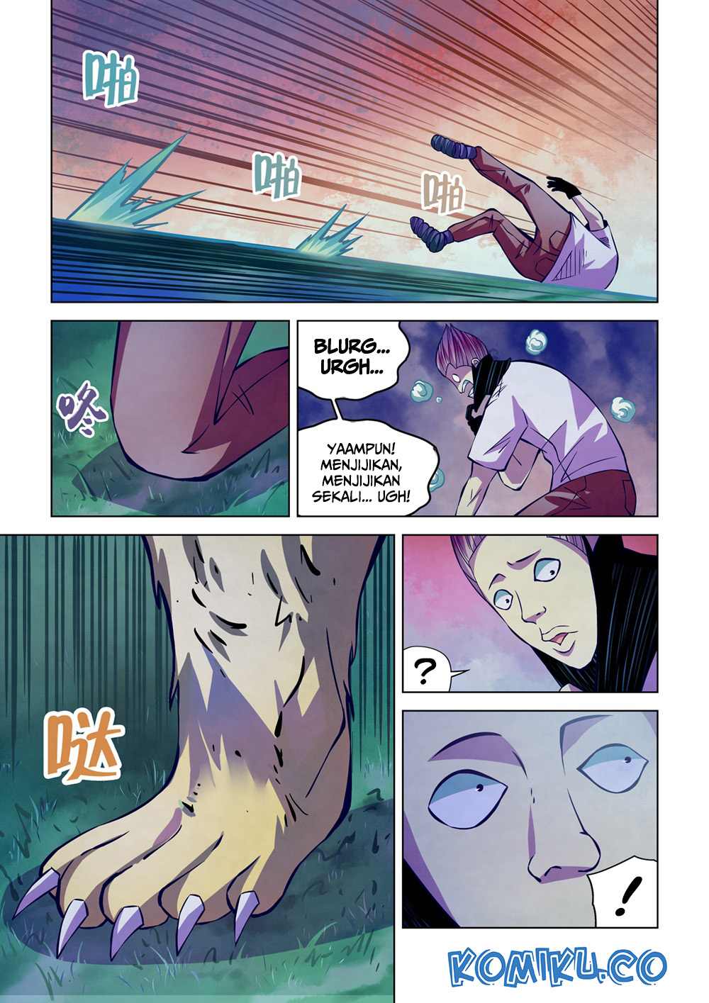 The Last Human Chapter 213 Gambar 8