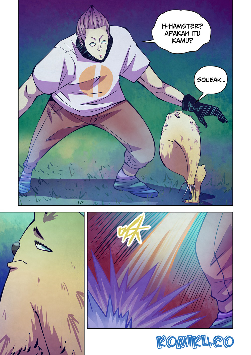 The Last Human Chapter 213 Gambar 10