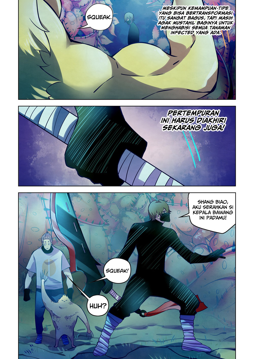 The Last Human Chapter 213 Gambar 13