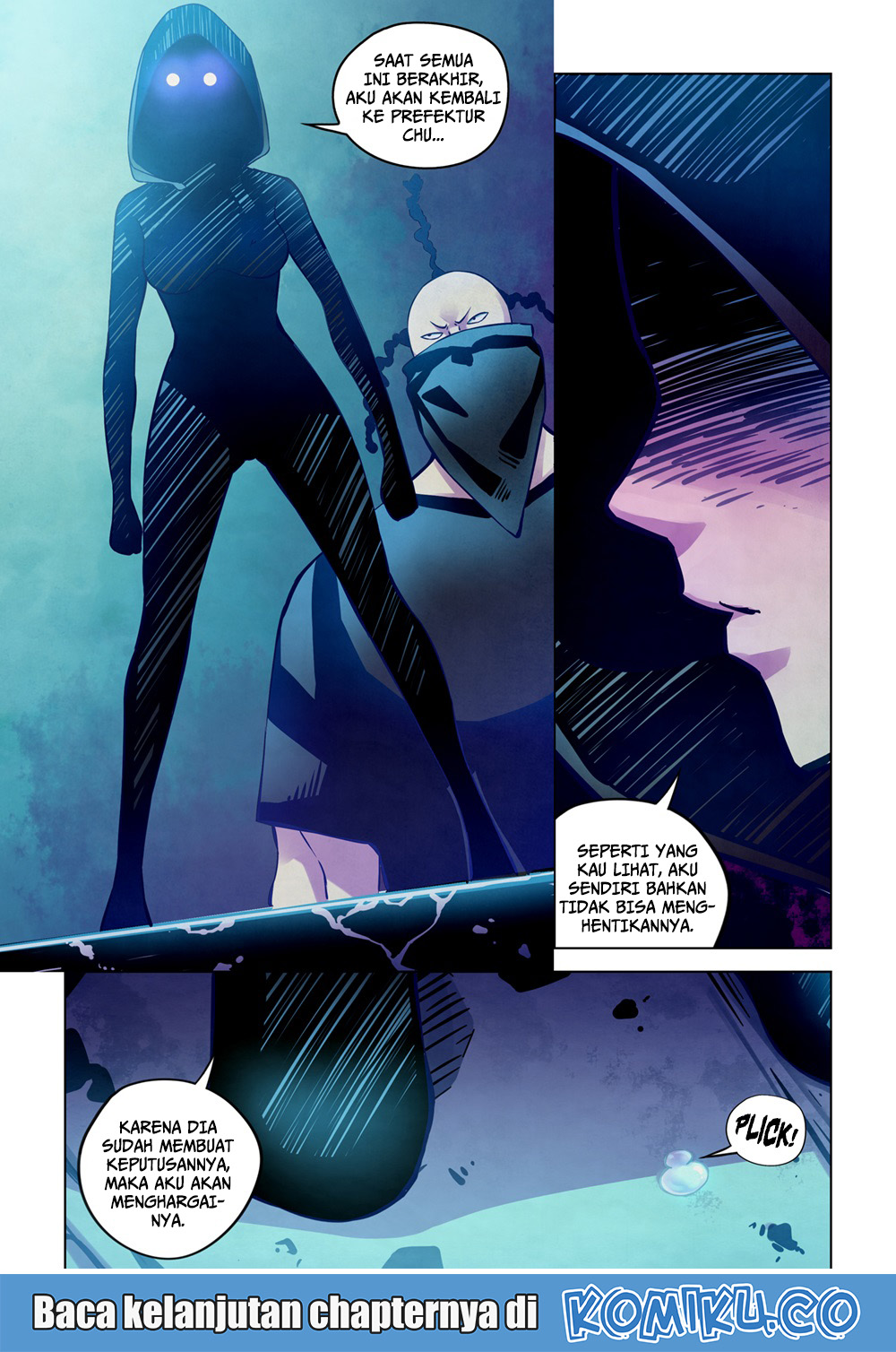 The Last Human Chapter 213 Gambar 16