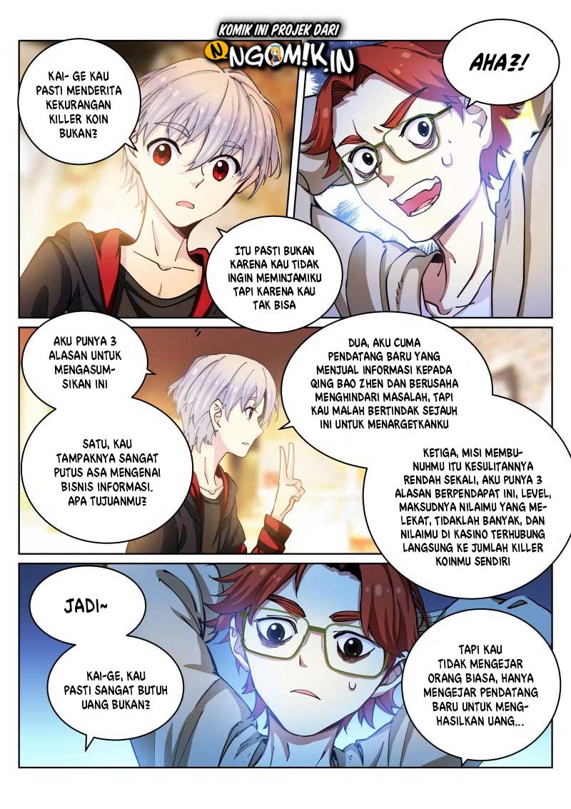 Pale Throne Chapter 27 Gambar 7