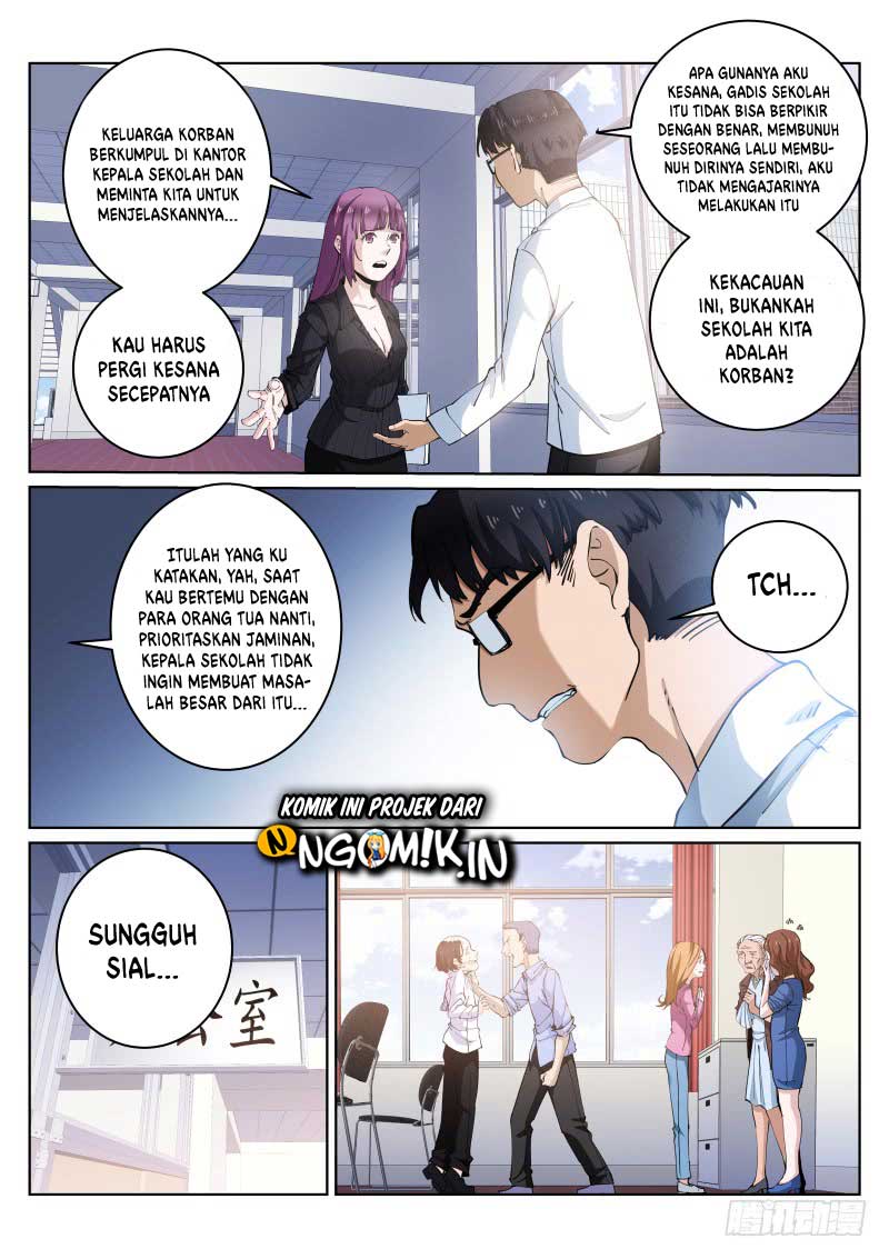 Pale Throne Chapter 14 Gambar 6