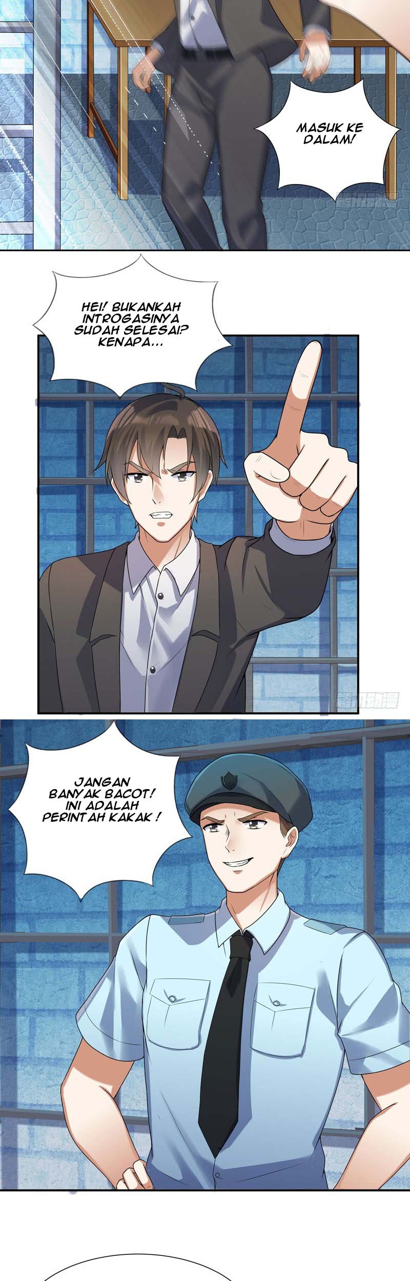 Celestial Jailer Chapter 05 Gambar 10