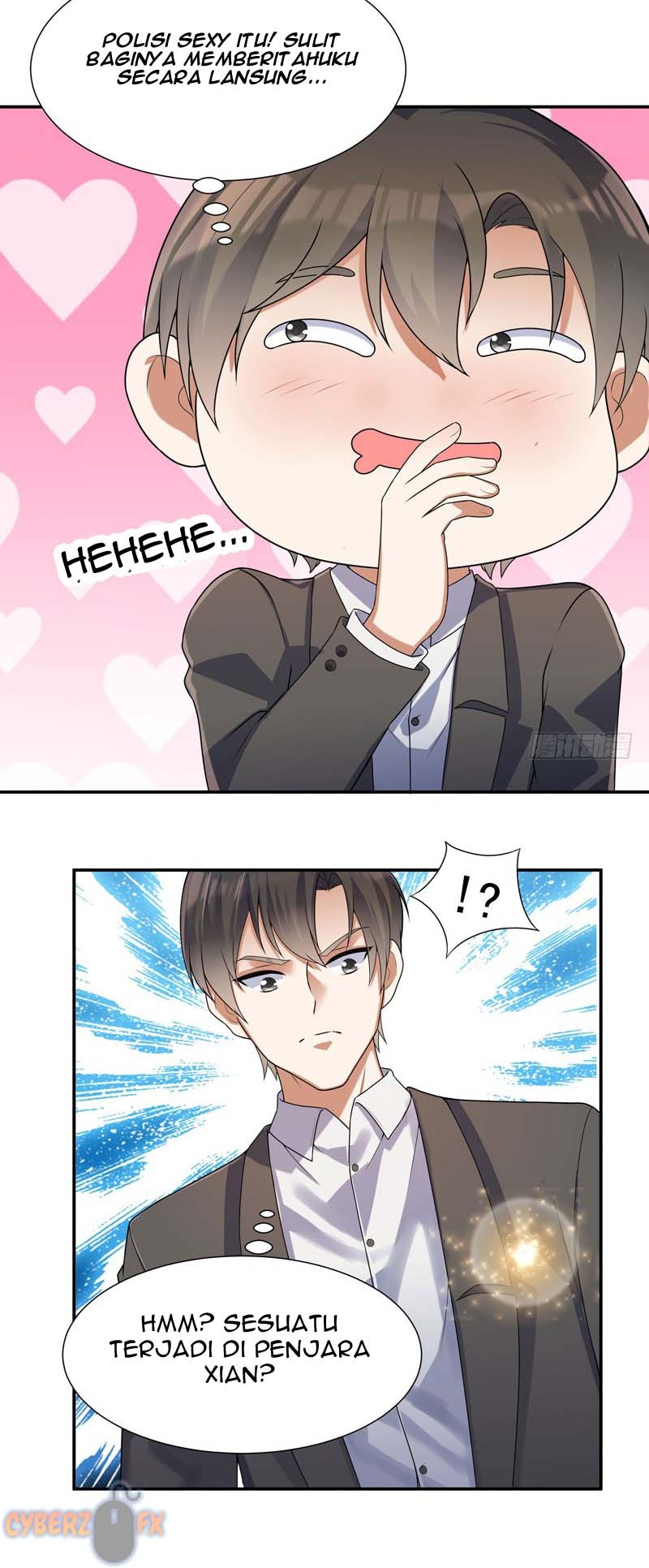 Celestial Jailer Chapter 05 Gambar 11