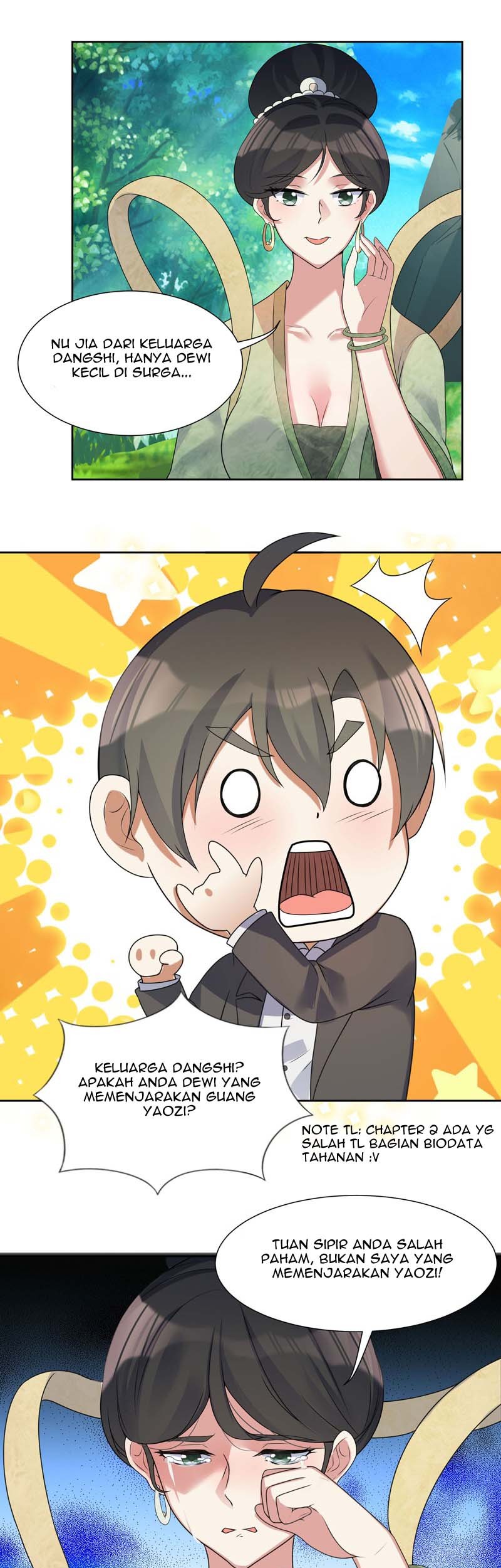 Celestial Jailer Chapter 05 Gambar 15