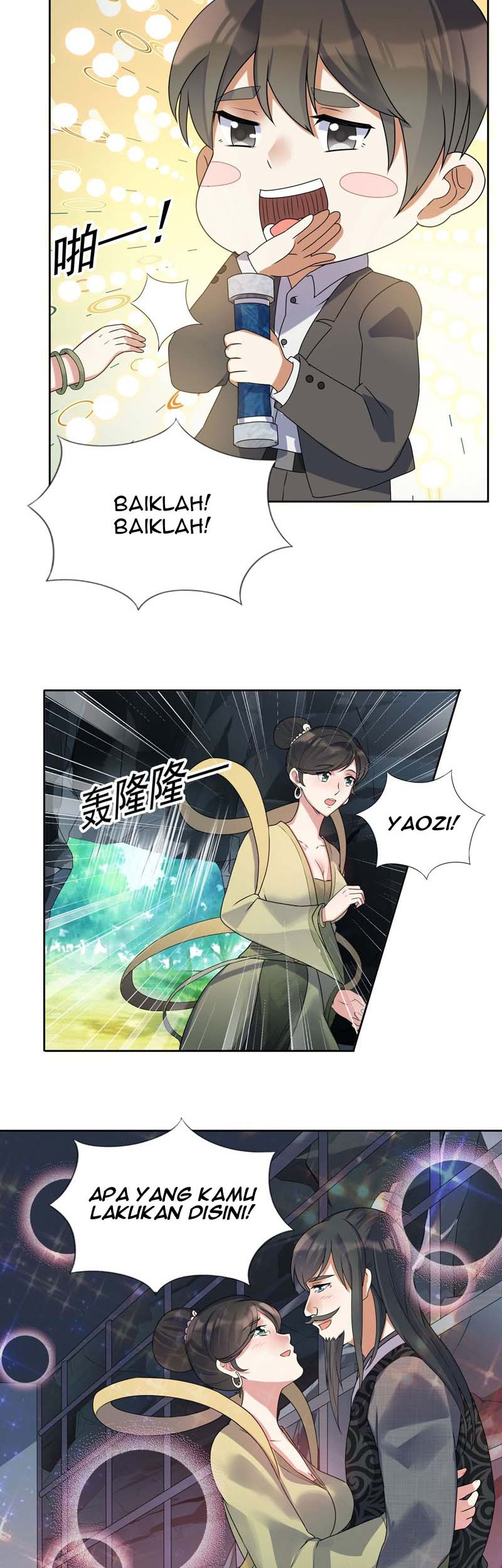 Celestial Jailer Chapter 05 Gambar 20