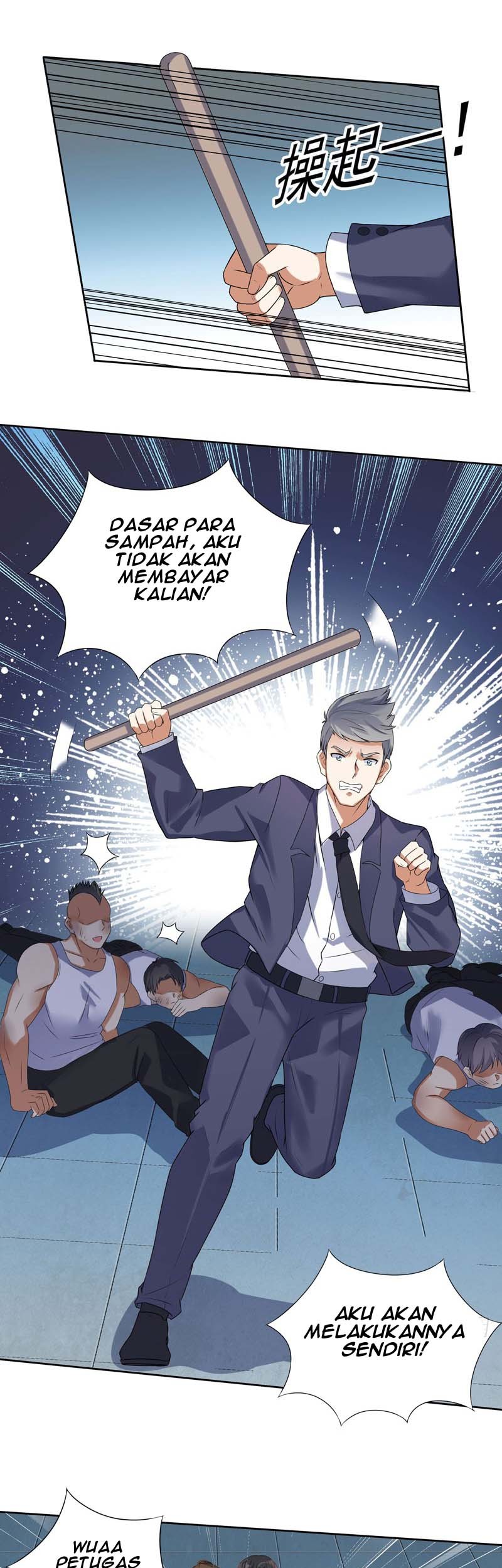 Celestial Jailer Chapter 05 Gambar 3