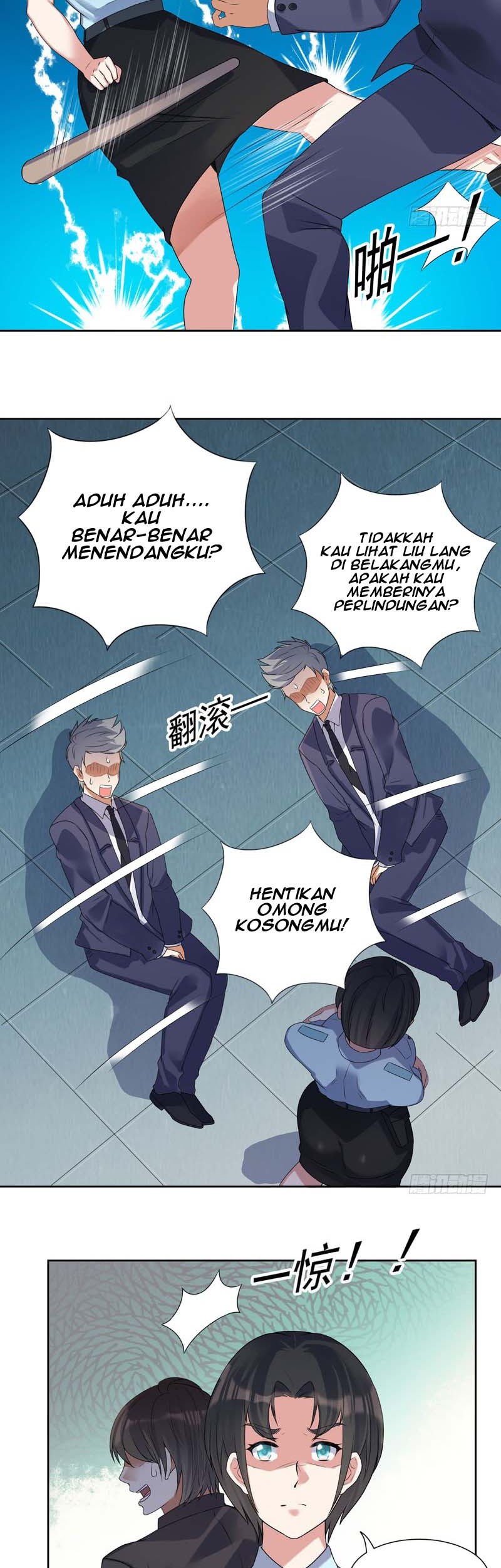 Celestial Jailer Chapter 05 Gambar 5