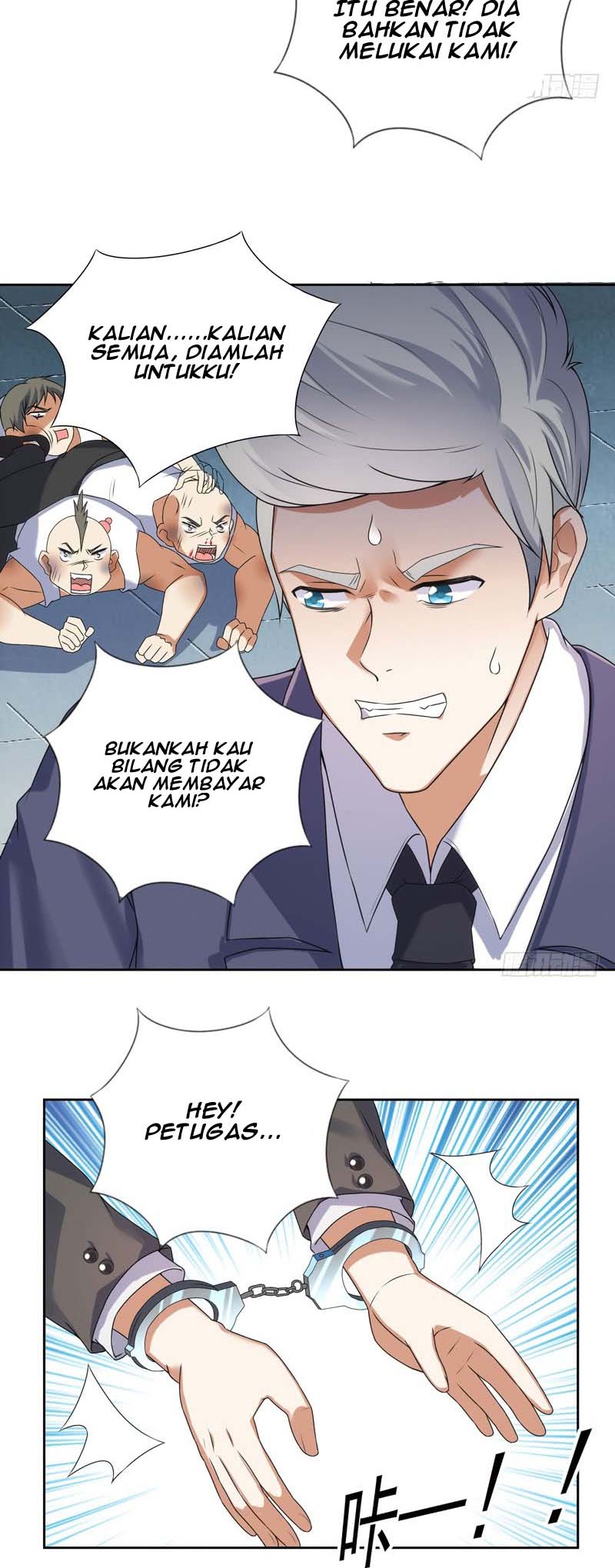 Celestial Jailer Chapter 05 Gambar 8