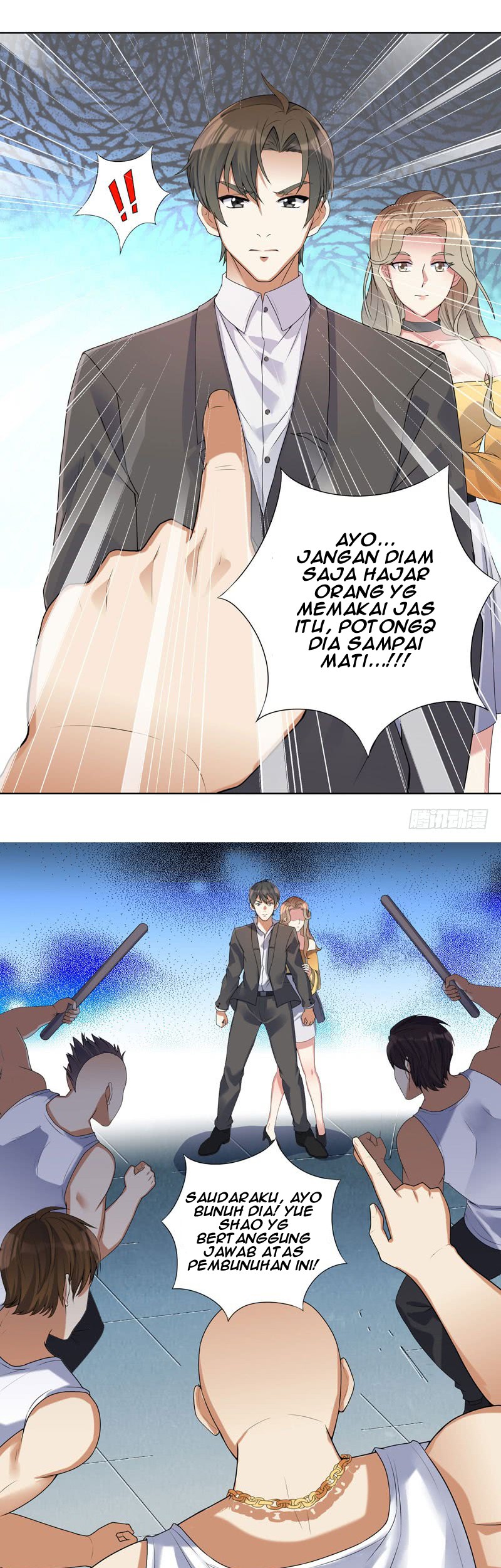 Celestial Jailer Chapter 04 Gambar 9