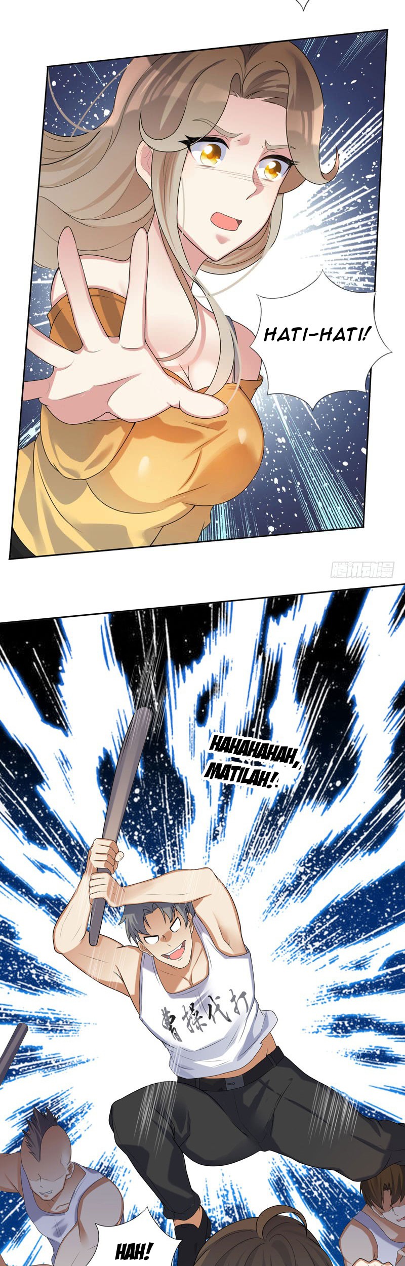 Celestial Jailer Chapter 04 Gambar 12