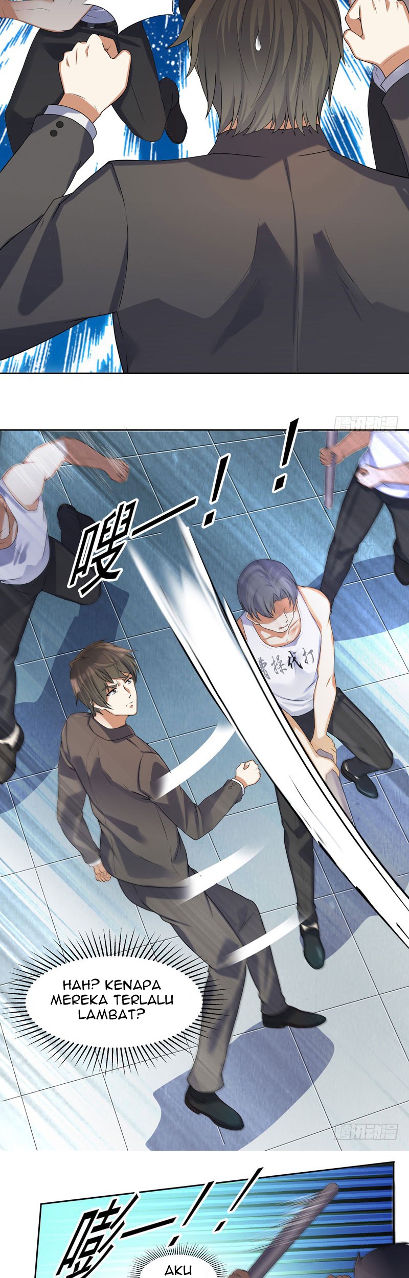 Celestial Jailer Chapter 04 Gambar 13