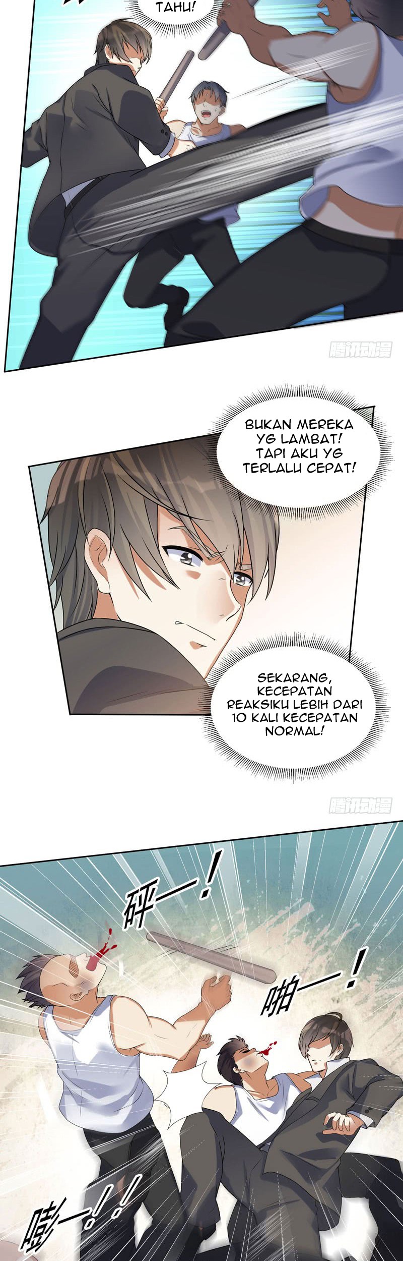 Celestial Jailer Chapter 04 Gambar 14