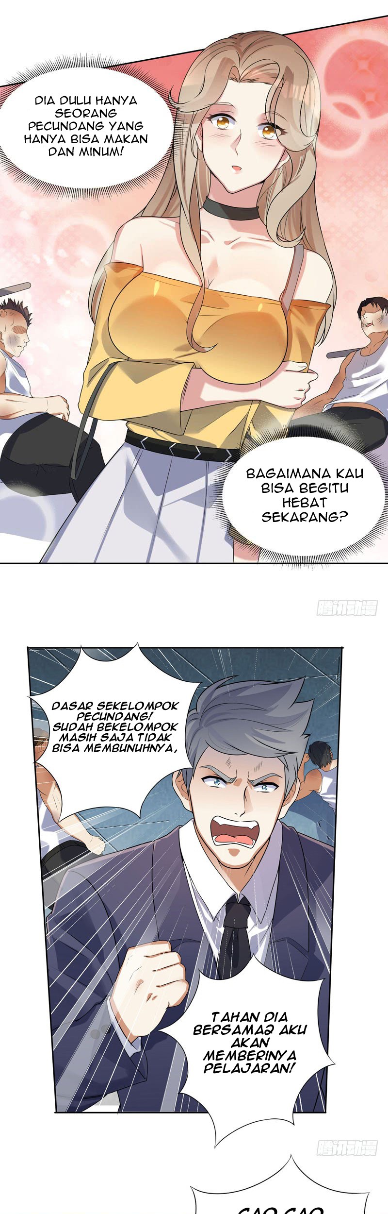 Celestial Jailer Chapter 04 Gambar 16