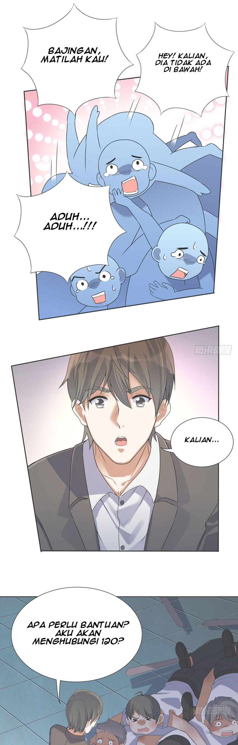 Celestial Jailer Chapter 04 Gambar 18