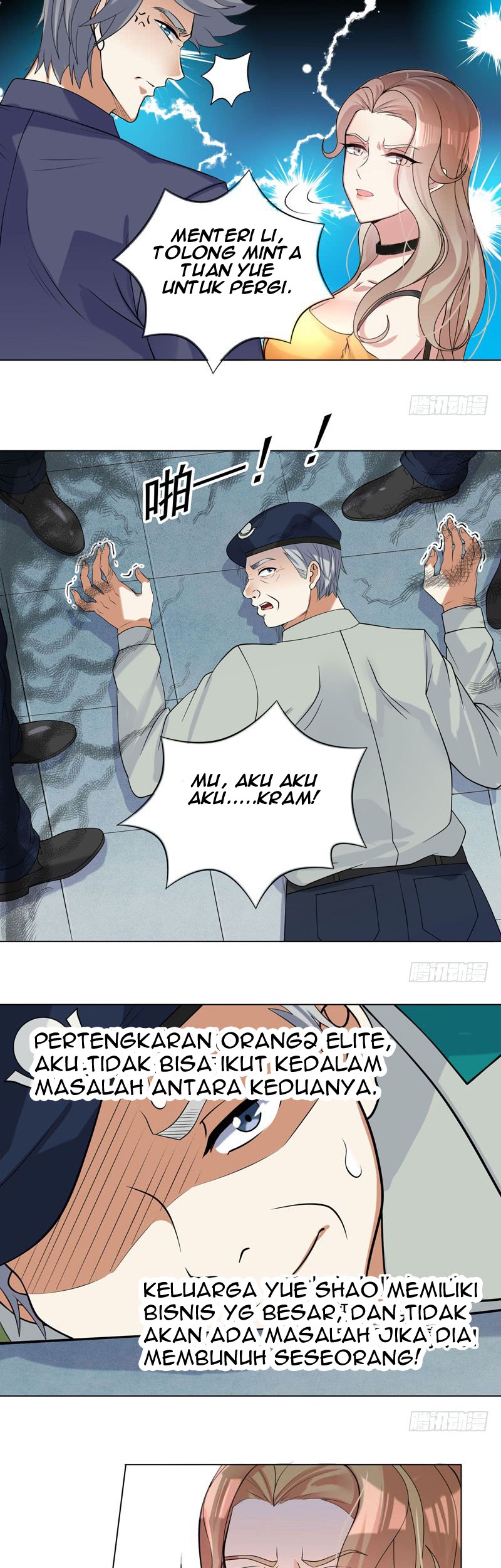 Celestial Jailer Chapter 03 Gambar 7