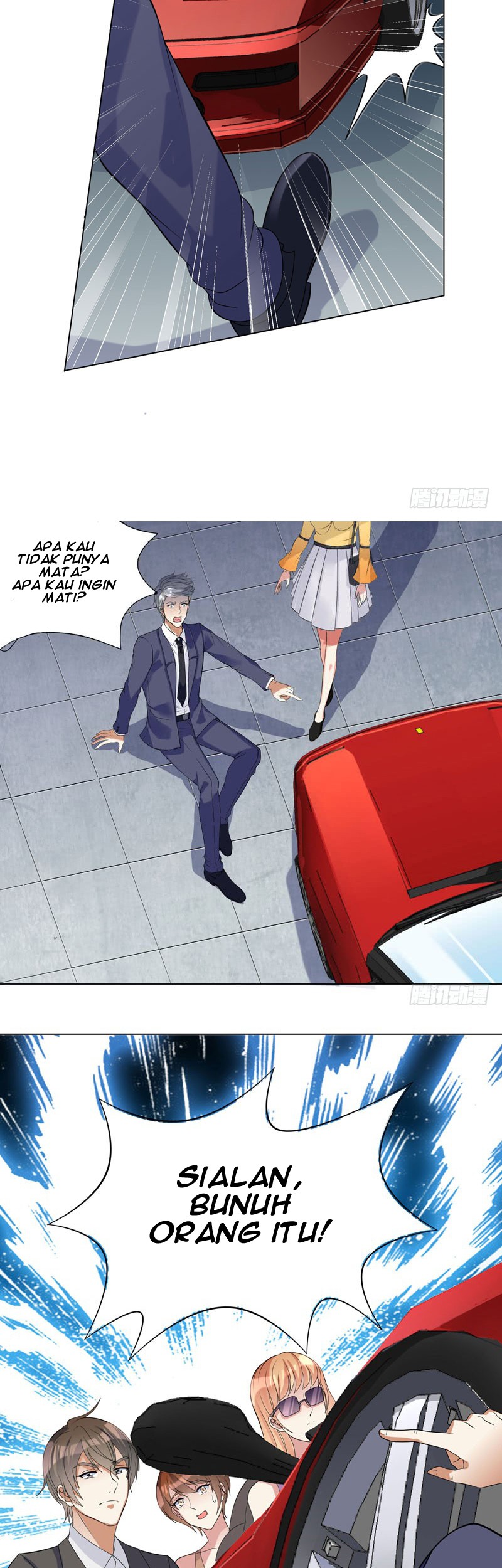 Celestial Jailer Chapter 03 Gambar 10