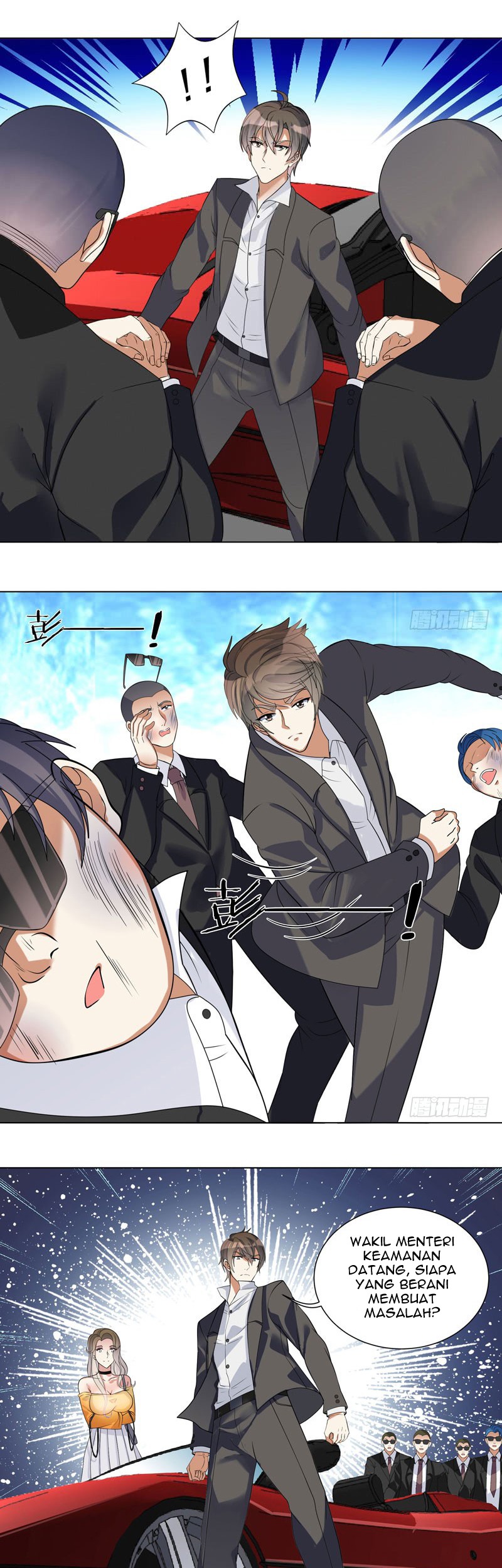 Celestial Jailer Chapter 03 Gambar 12