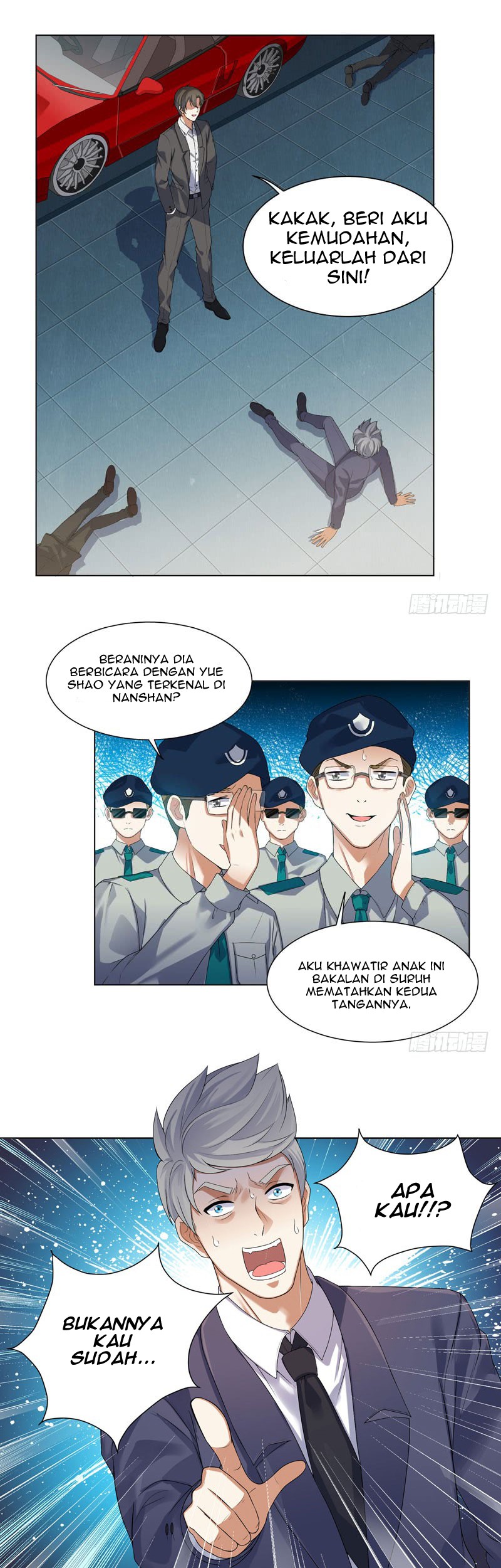 Celestial Jailer Chapter 03 Gambar 14