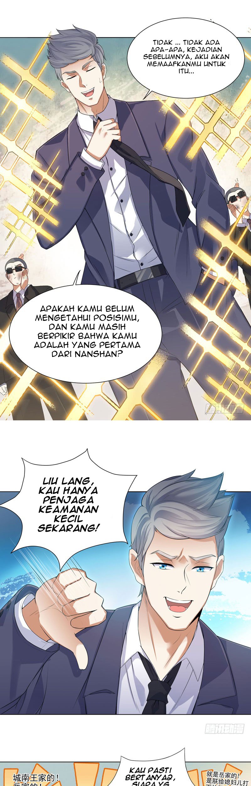 Celestial Jailer Chapter 03 Gambar 16