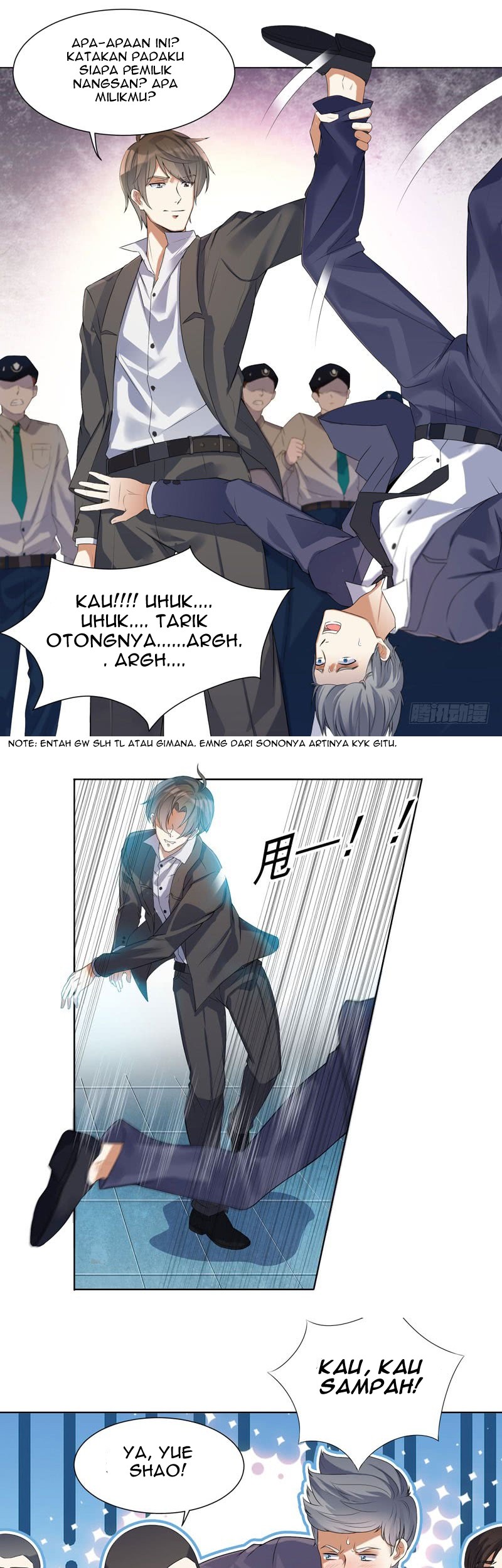 Celestial Jailer Chapter 03 Gambar 18