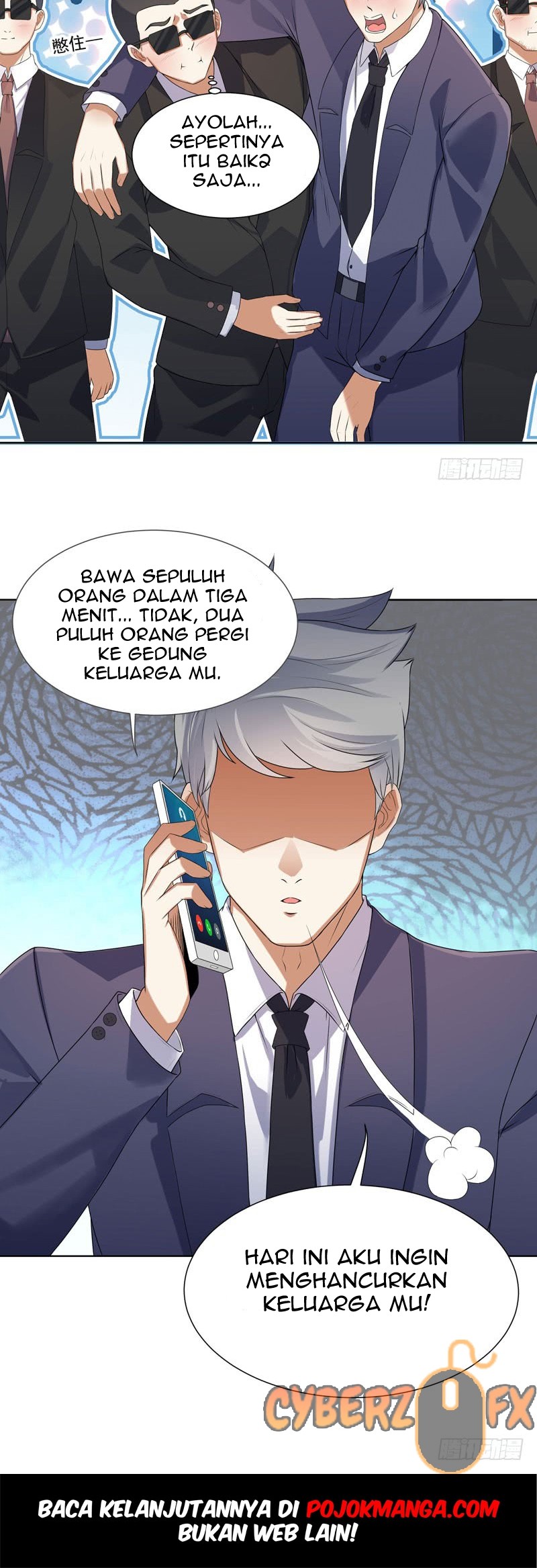 Celestial Jailer Chapter 03 Gambar 19