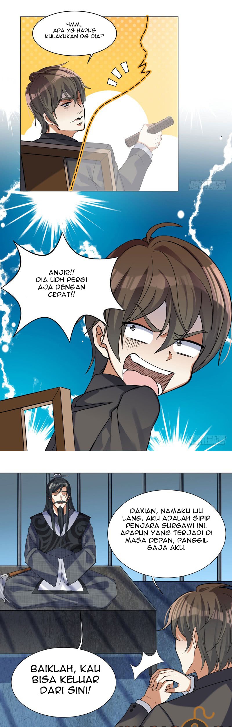 Celestial Jailer Chapter 02 Gambar 7