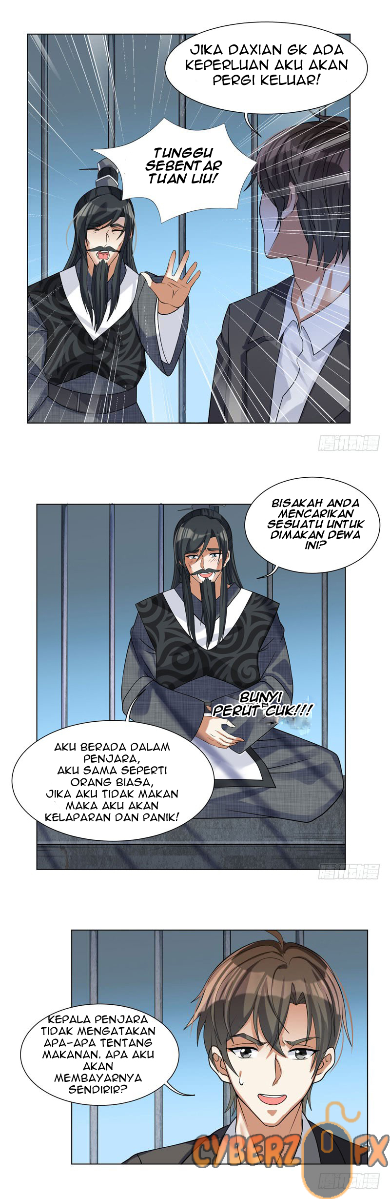 Celestial Jailer Chapter 02 Gambar 9